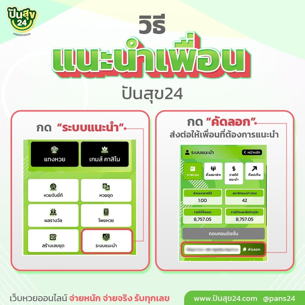 แนะนำเพื่อน 2%